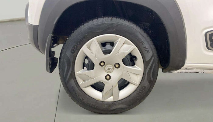 2020 Renault Kwid RXT 1.0 (O), Petrol, Manual, 40,816 km, Right Rear Wheel