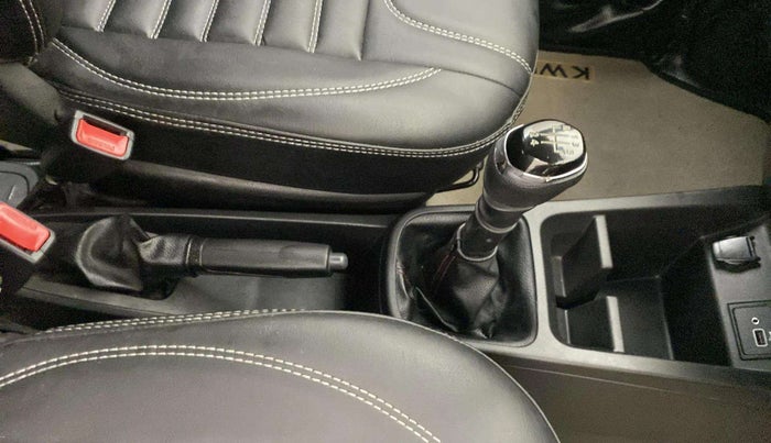 2020 Renault Kwid RXT 1.0 (O), Petrol, Manual, 40,816 km, Gear Lever