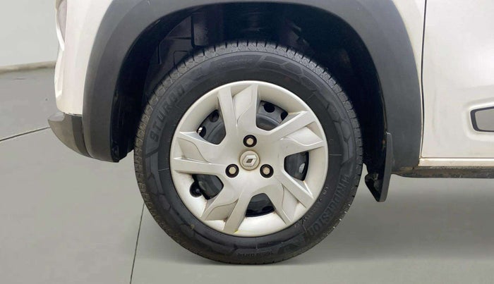 2020 Renault Kwid RXT 1.0 (O), Petrol, Manual, 40,816 km, Left Front Wheel