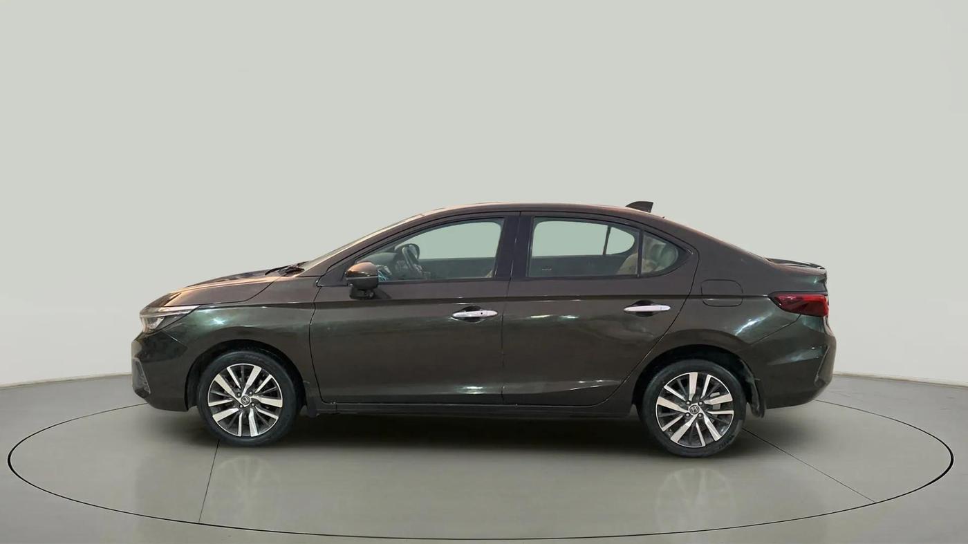2021 Honda City 1.5L I-VTEC ZX CVT, Petrol, Automatic, 67,528 km, Left Side