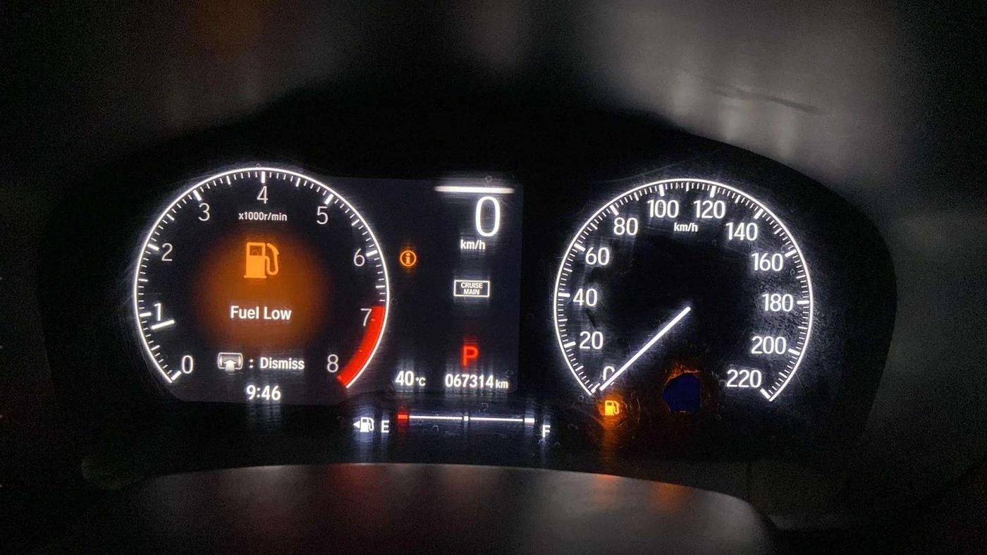 2021 Honda City 1.5L I-VTEC ZX CVT, Petrol, Automatic, 67,528 km, Odometer Image