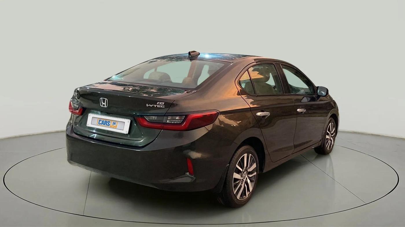 2021 Honda City 1.5L I-VTEC ZX CVT, Petrol, Automatic, 67,528 km, Right Back Diagonal