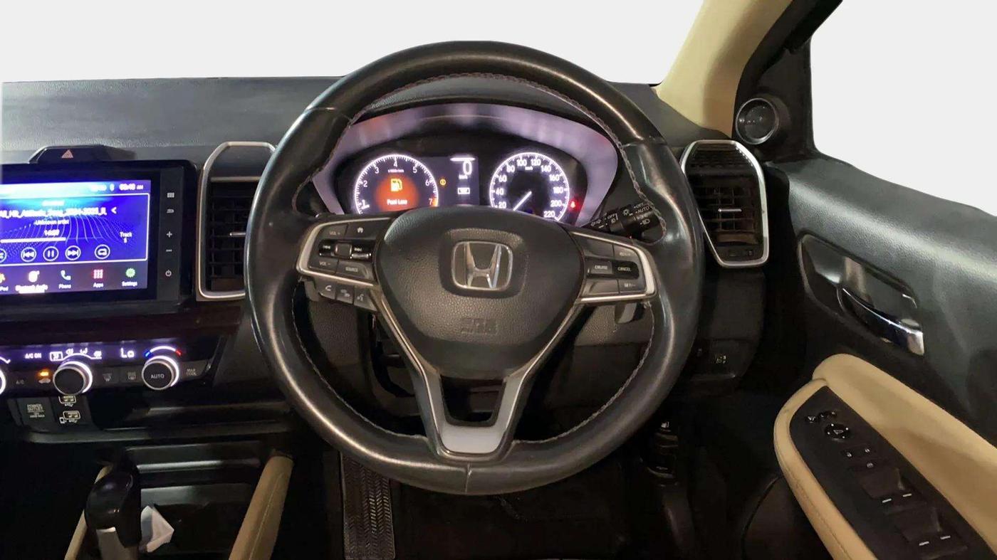 2021 Honda City 1.5L I-VTEC ZX CVT, Petrol, Automatic, 67,528 km, Steering Wheel Close Up