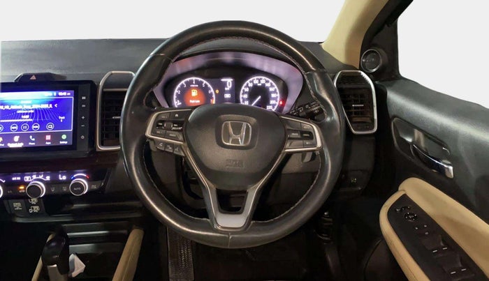 2021 Honda City 1.5L I-VTEC ZX CVT, Petrol, Automatic, 67,303 km, Steering Wheel Close Up