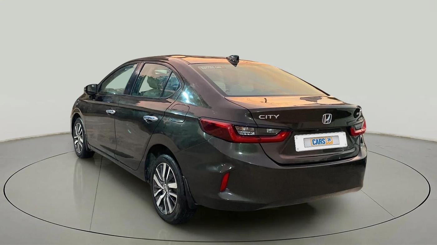 2021 Honda City 1.5L I-VTEC ZX CVT, Petrol, Automatic, 67,528 km, Left Back Diagonal