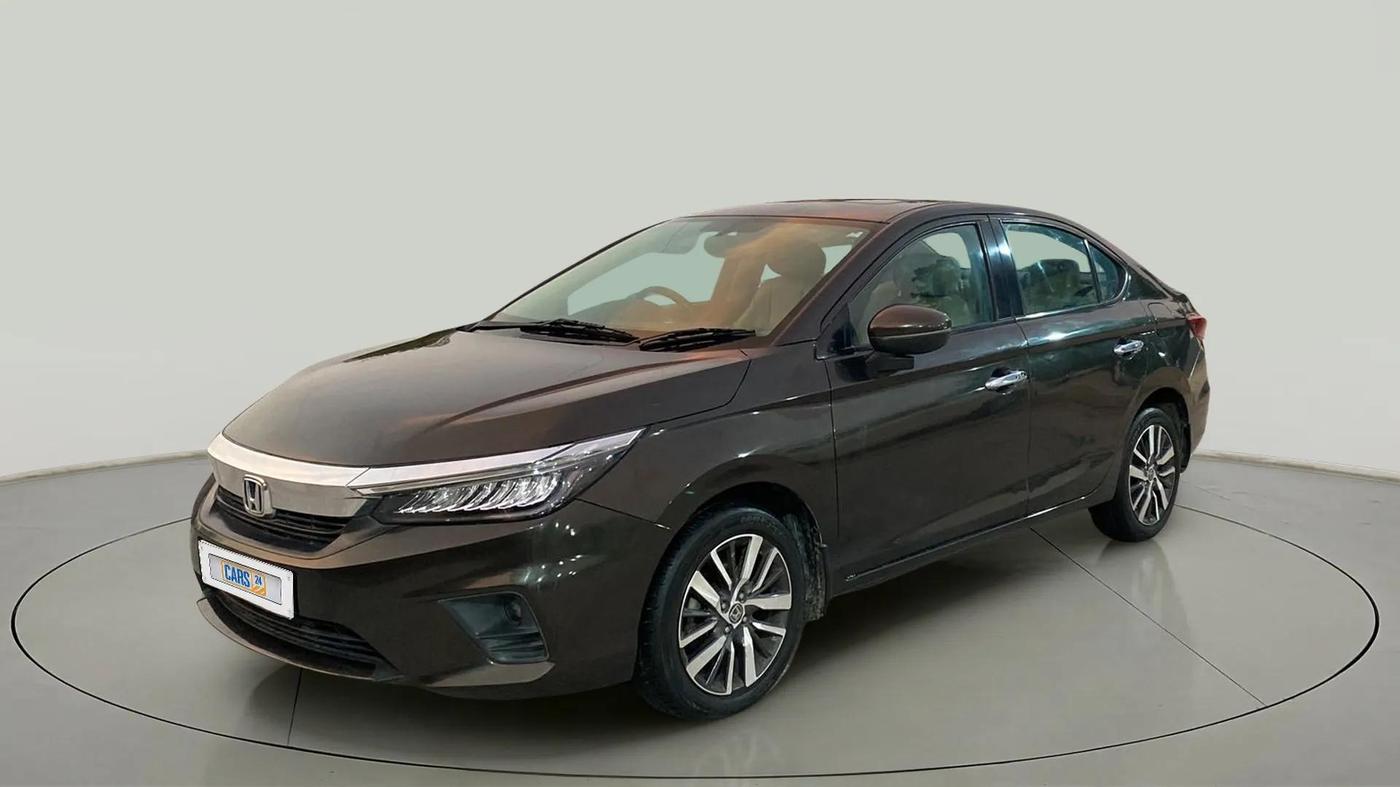 2021 Honda City 1.5L I-VTEC ZX CVT, Petrol, Automatic, 67,528 km, Left Front Diagonal