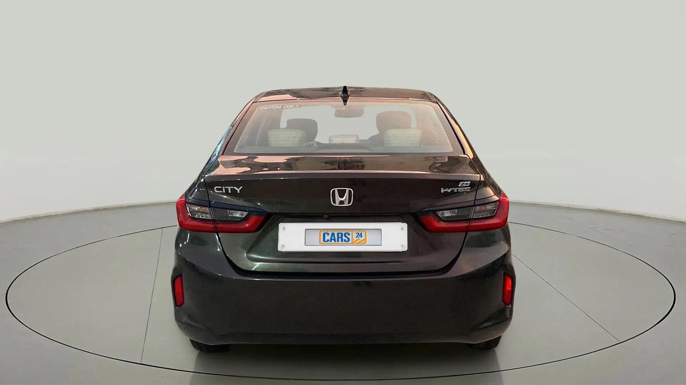 2021 Honda City 1.5L I-VTEC ZX CVT, Petrol, Automatic, 67,528 km, Back/Rear