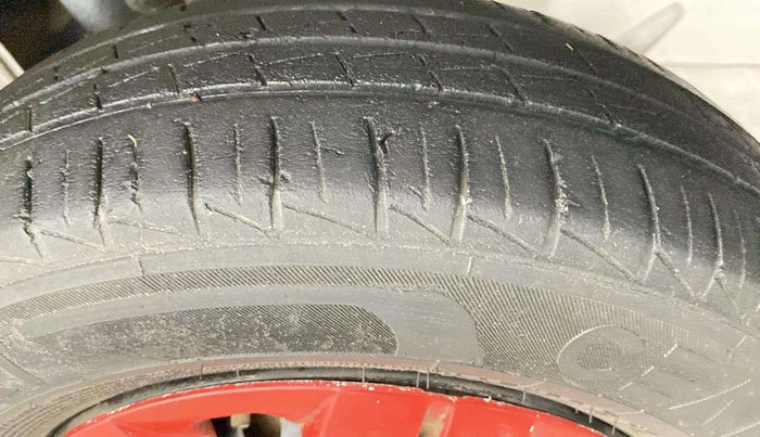 2022 Maruti Alto VXI, Petrol, Manual, 42,477 km, Right Rear Tyre Tread