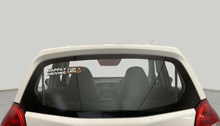 2022 Maruti Alto VXI, Petrol, Manual, 42,477 km, Rear Windshield