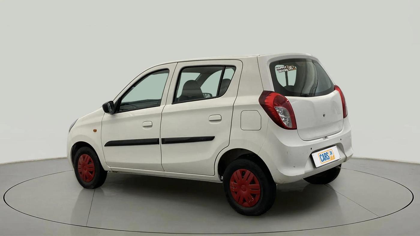 2022 Maruti Alto VXI, Petrol, Manual, 42,477 km, Left Back Diagonal