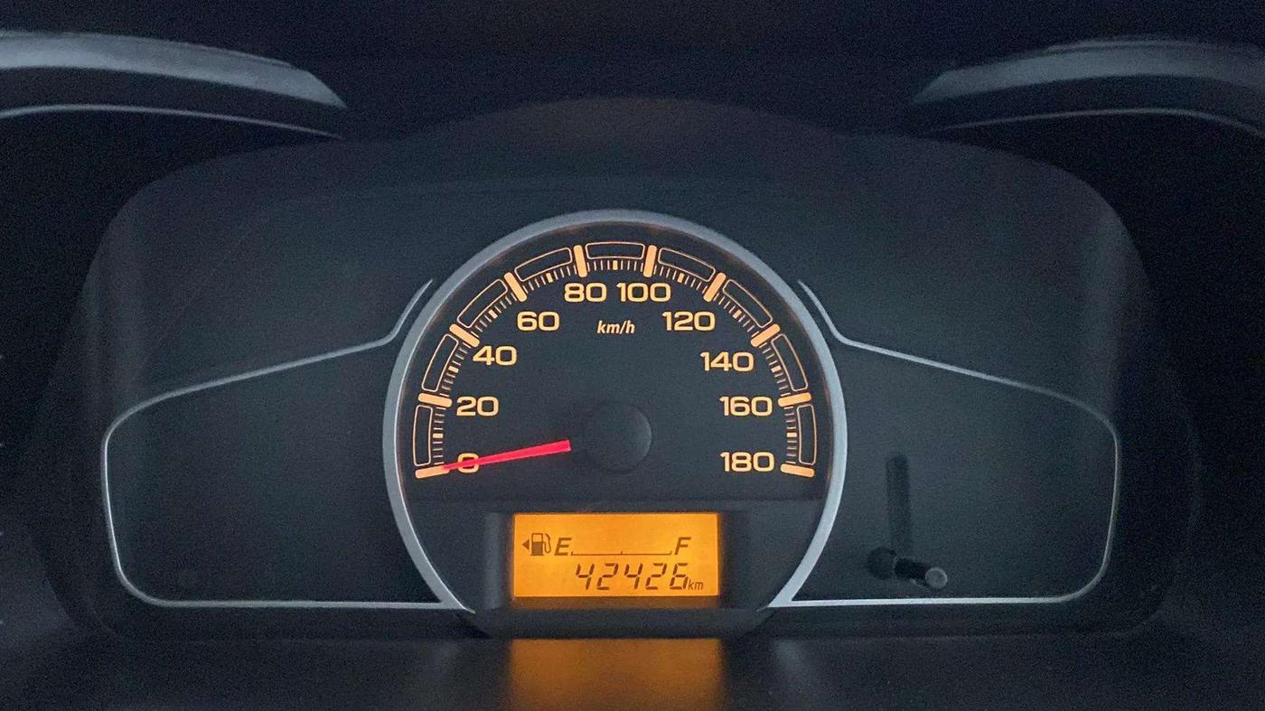 2022 Maruti Alto VXI, Petrol, Manual, 42,477 km, Odometer Image