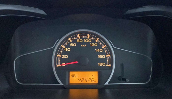 2022 Maruti Alto VXI, Petrol, Manual, 42,477 km, Odometer Image