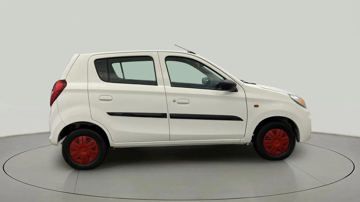 2022 Maruti Alto VXI, Petrol, Manual, 42,477 km, Right Side View