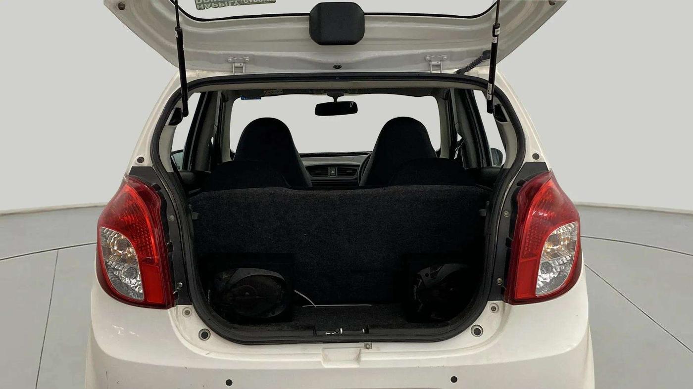 2022 Maruti Alto VXI, Petrol, Manual, 42,477 km, Boot Inside