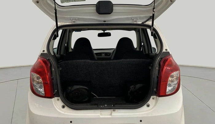 2022 Maruti Alto VXI, Petrol, Manual, 42,477 km, Boot Inside