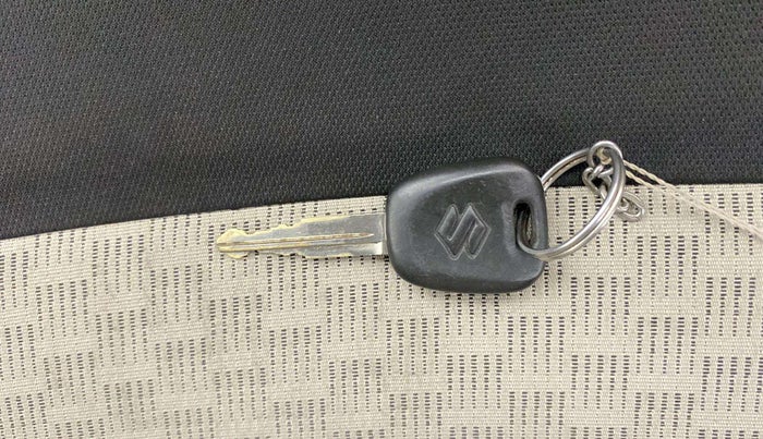 2022 Maruti Alto VXI, Petrol, Manual, 42,477 km, Key Close Up