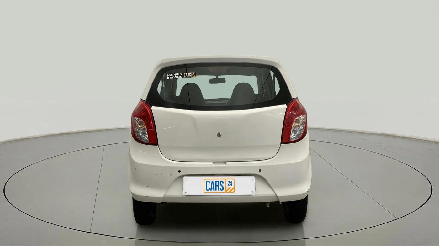 2022 Maruti Alto VXI, Petrol, Manual, 42,477 km, Back/Rear