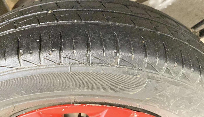 2022 Maruti Alto VXI, Petrol, Manual, 42,477 km, Left Front Tyre Tread