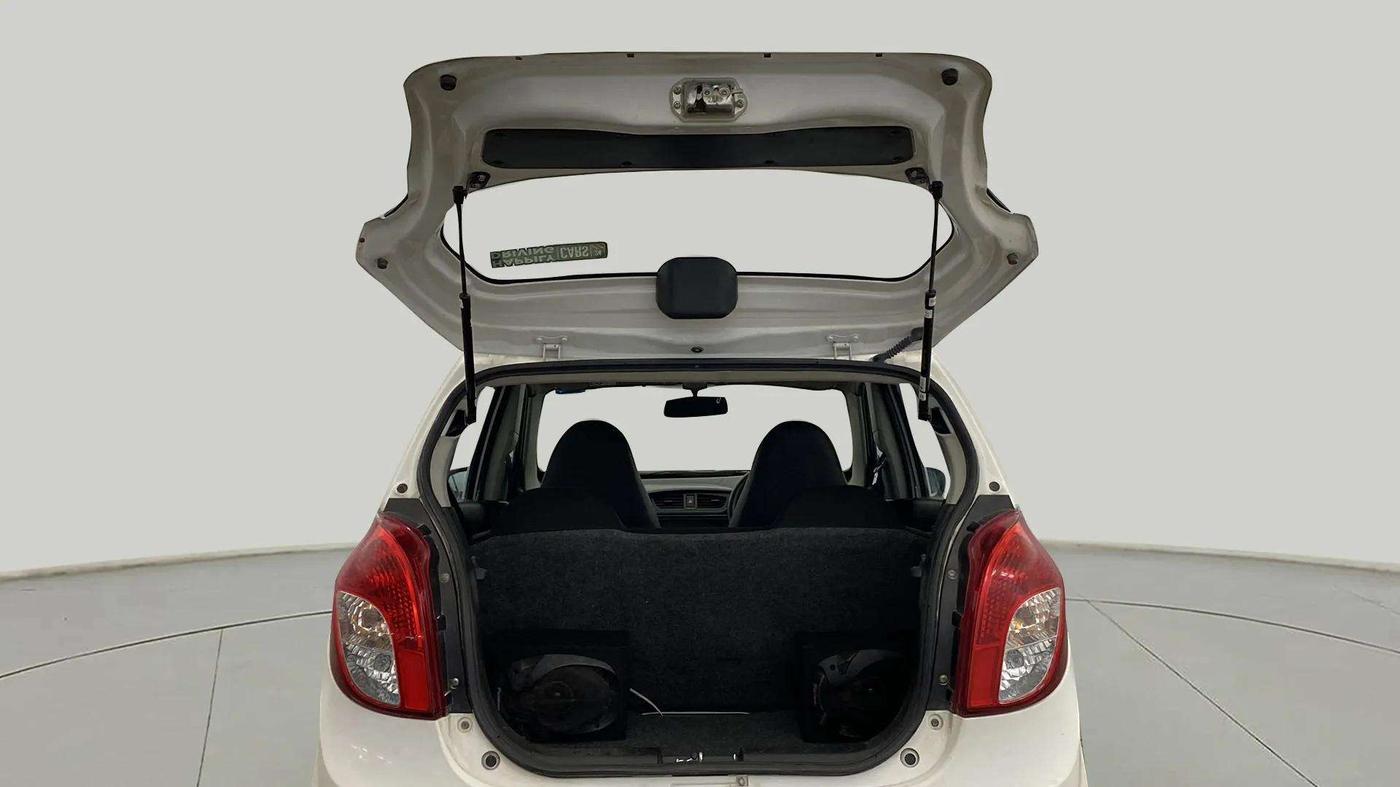 2022 Maruti Alto VXI, Petrol, Manual, 42,477 km, Boot Door Open
