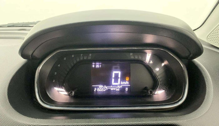 2021 Tata Tiago XT (O) PETROL, Petrol, Manual, 21,477 km, Odometer Image