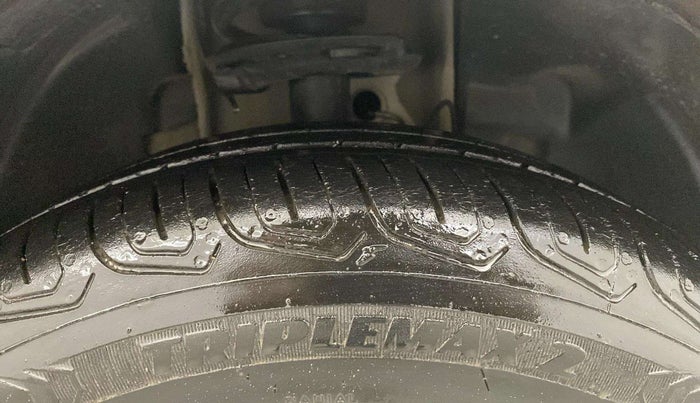 2021 Tata Tiago XT (O) PETROL, Petrol, Manual, 21,477 km, Right Front Tyre Tread