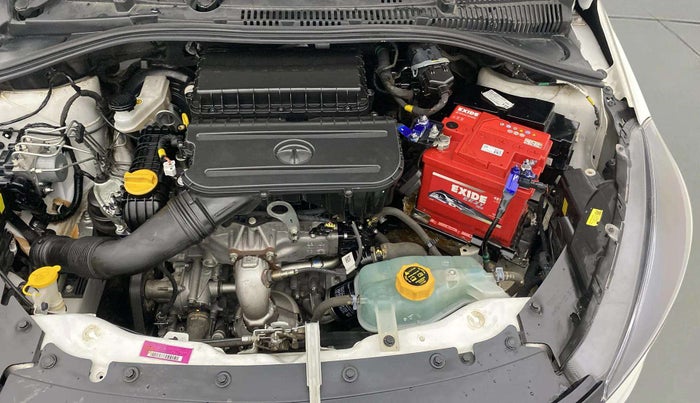 2021 Tata Tiago XT (O) PETROL, Petrol, Manual, 21,477 km, Engine View - Left