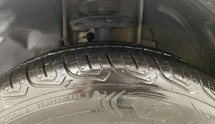 2021 Tata Tiago XT (O) PETROL, Petrol, Manual, 21,477 km, Left Front Tyre Tread