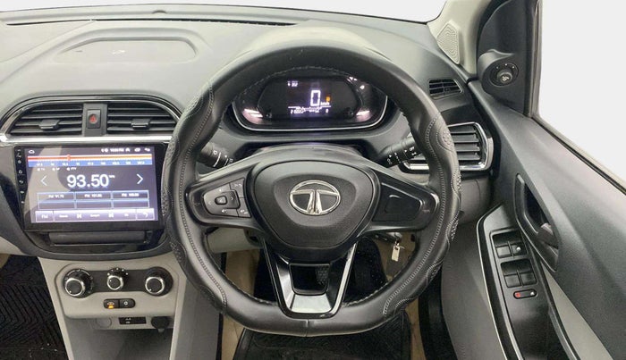 2021 Tata Tiago XT (O) PETROL, Petrol, Manual, 21,477 km, Steering Wheel Close Up