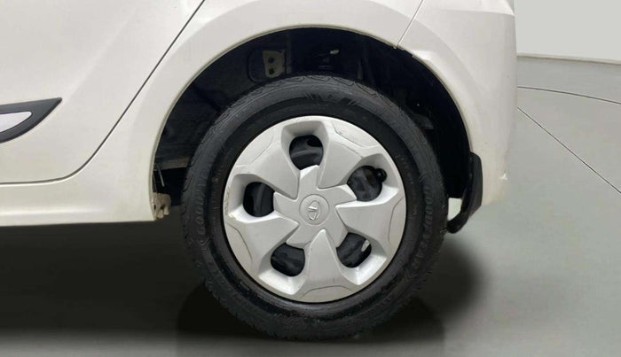 2021 Tata Tiago XT (O) PETROL, Petrol, Manual, 21,477 km, Left Rear Wheel
