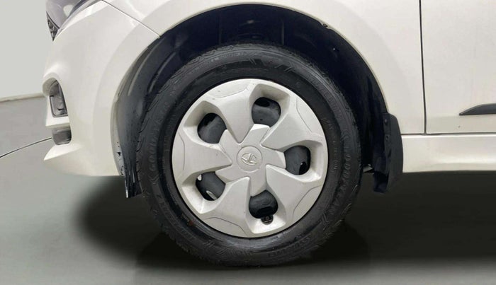 2021 Tata Tiago XT (O) PETROL, Petrol, Manual, 21,477 km, Left Front Wheel