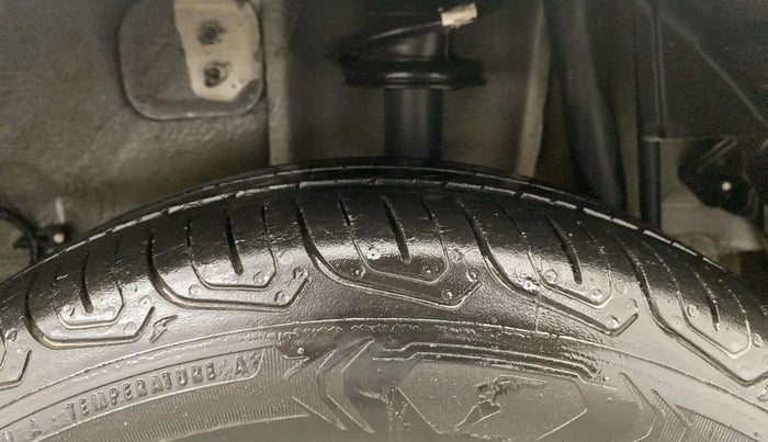 2021 Tata Tiago XT (O) PETROL, Petrol, Manual, 21,477 km, Left Rear Tyre Tread