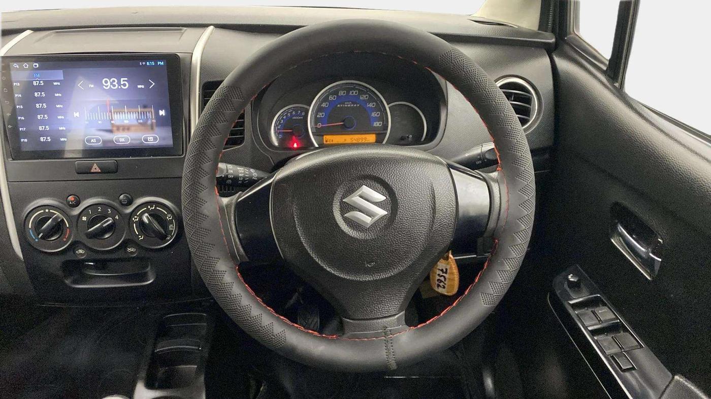 2013 Maruti Wagon R Stingray VXI, Petrol, Manual, 54,942 km, Steering Wheel Close Up