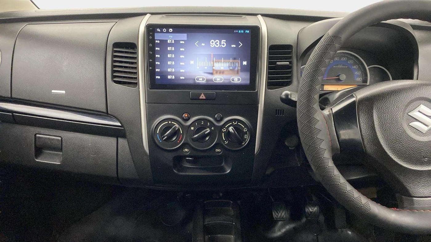 2013 Maruti Wagon R Stingray VXI, Petrol, Manual, 54,942 km, Air Conditioner