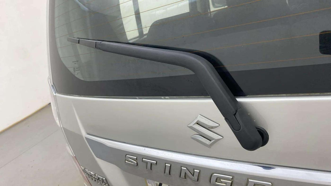 2013 Maruti Wagon R Stingray VXI, Petrol, Manual, 54,942 km, Rear Wiper