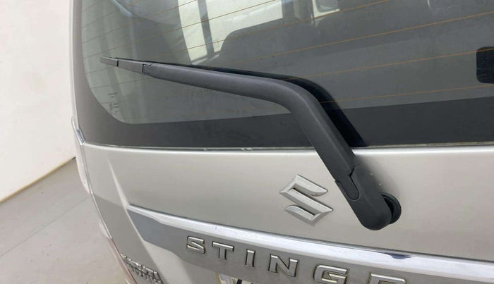 2013 Maruti Wagon R Stingray VXI, Petrol, Manual, 54,938 km, Rear Wiper