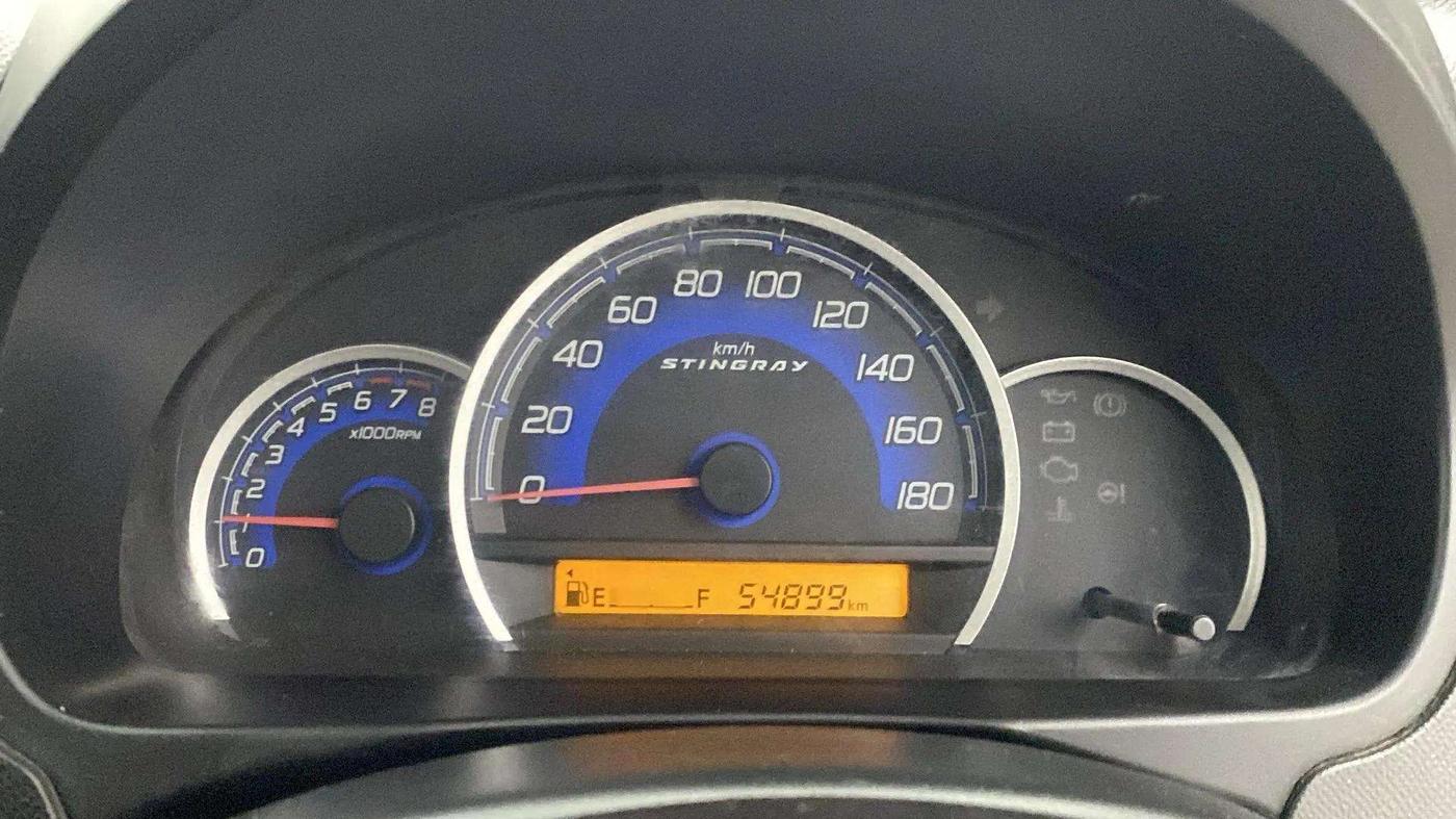 2013 Maruti Wagon R Stingray VXI, Petrol, Manual, 54,942 km, Odometer Image