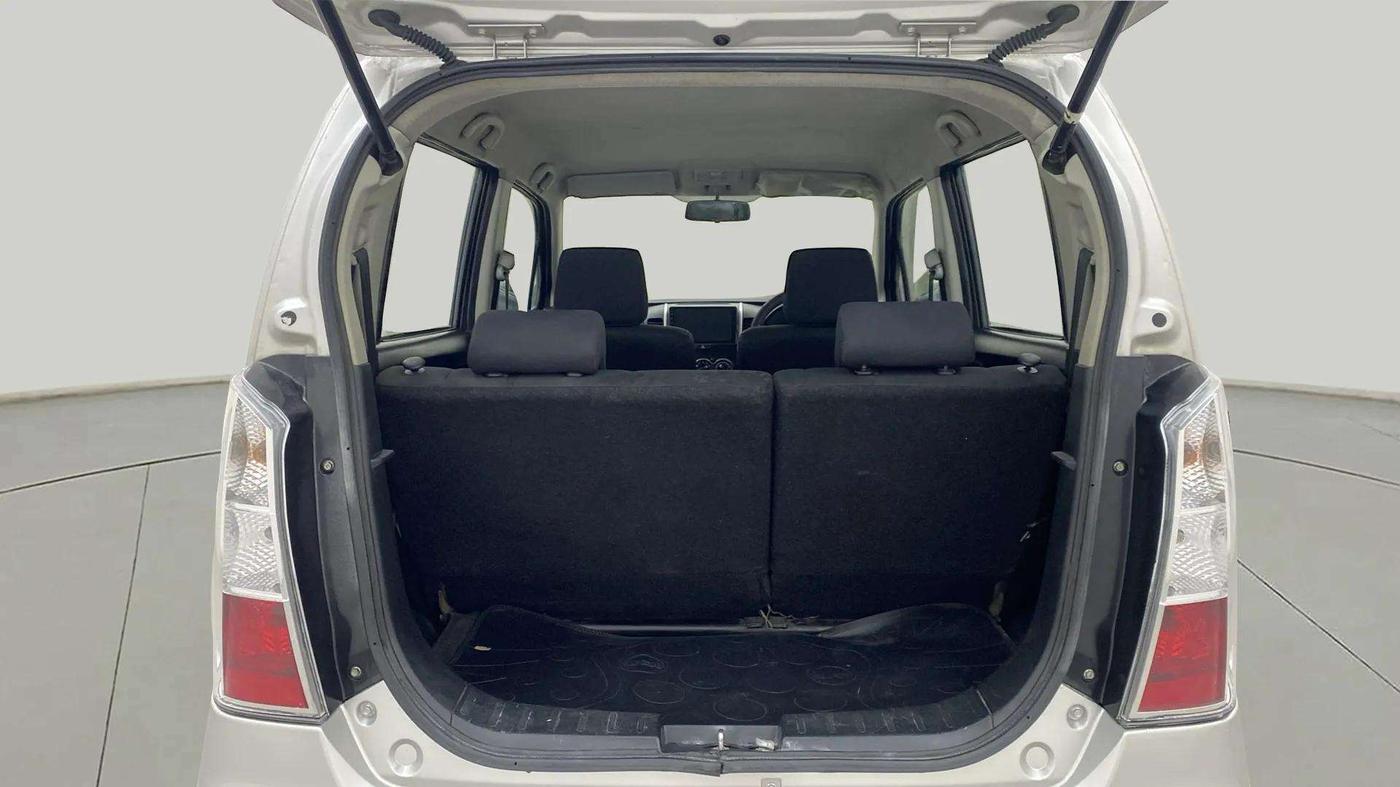 2013 Maruti Wagon R Stingray VXI, Petrol, Manual, 54,942 km, Boot Inside