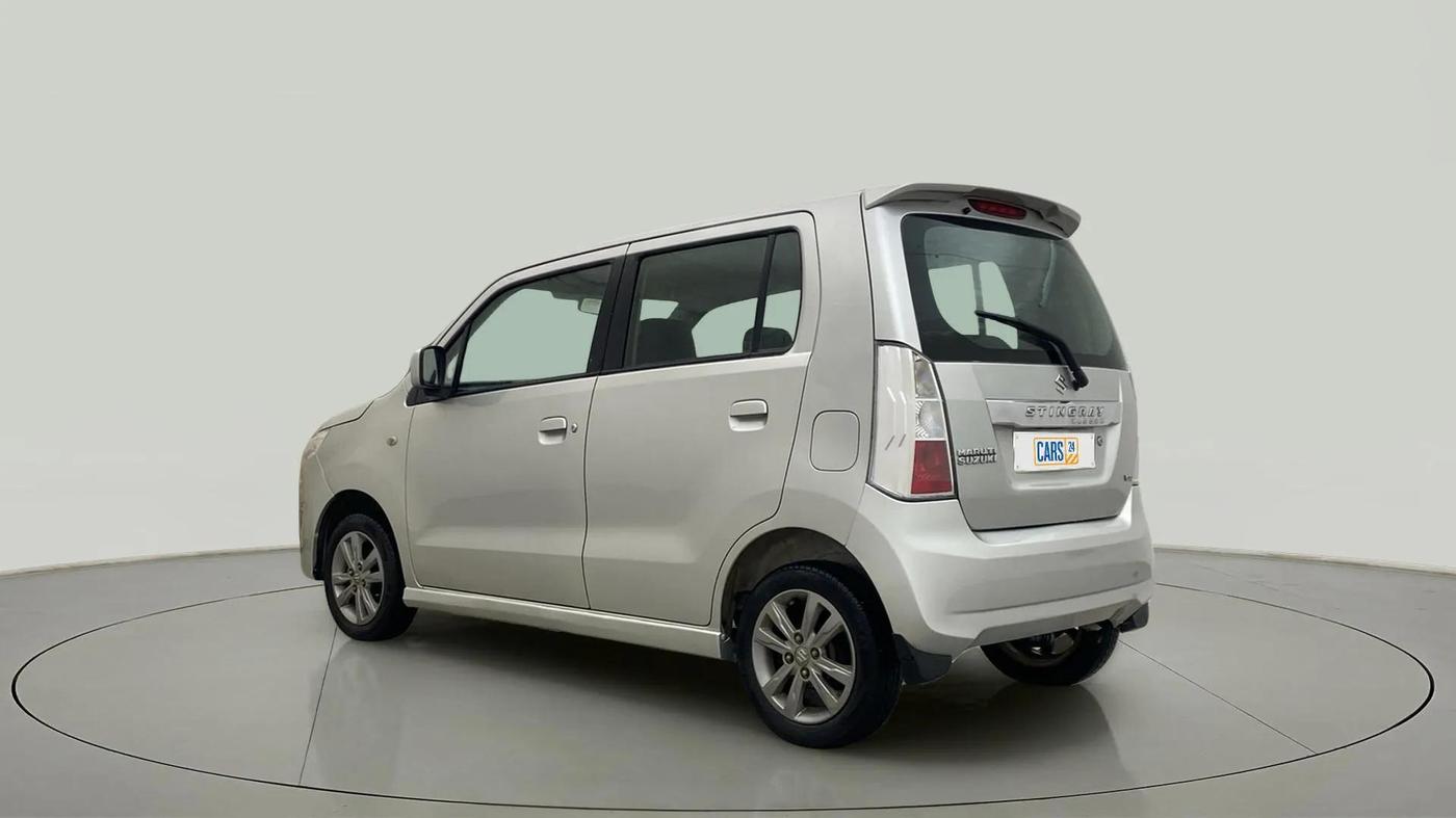 2013 Maruti Wagon R Stingray VXI, Petrol, Manual, 54,942 km, Left Back Diagonal