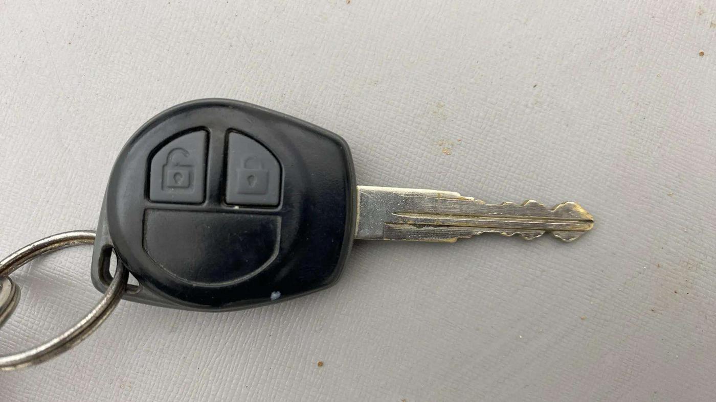 2013 Maruti Wagon R Stingray VXI, Petrol, Manual, 54,942 km, Key Close Up