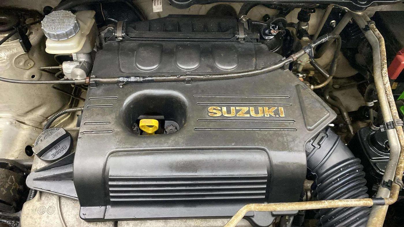 2013 Maruti Wagon R Stingray VXI, Petrol, Manual, 54,942 km, Engine View
