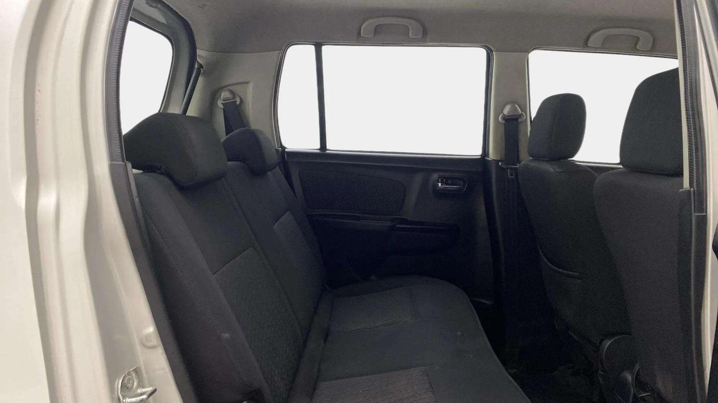 2013 Maruti Wagon R Stingray VXI, Petrol, Manual, 54,942 km, Right Side Rear Door Cabin
