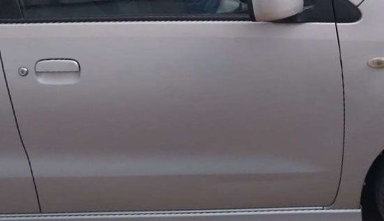 2013 Maruti Wagon R Stingray VXI, Petrol, Manual, 54,938 km, Driver-side door - Slightly dented