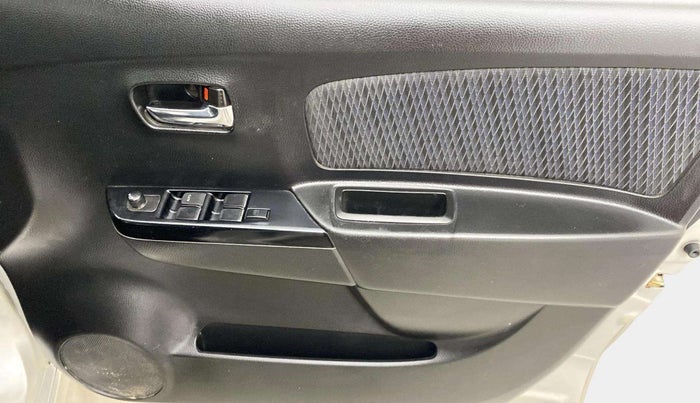 2013 Maruti Wagon R Stingray VXI, Petrol, Manual, 54,938 km, Driver Side Door Panels Control