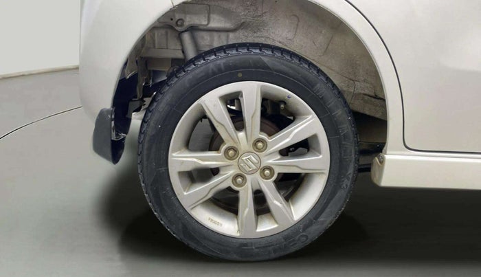 2013 Maruti Wagon R Stingray VXI, Petrol, Manual, 54,938 km, Right Rear Wheel