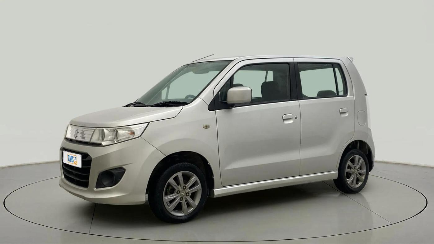 2013 Maruti Wagon R Stingray VXI, Petrol, Manual, 54,942 km, Left Front Diagonal