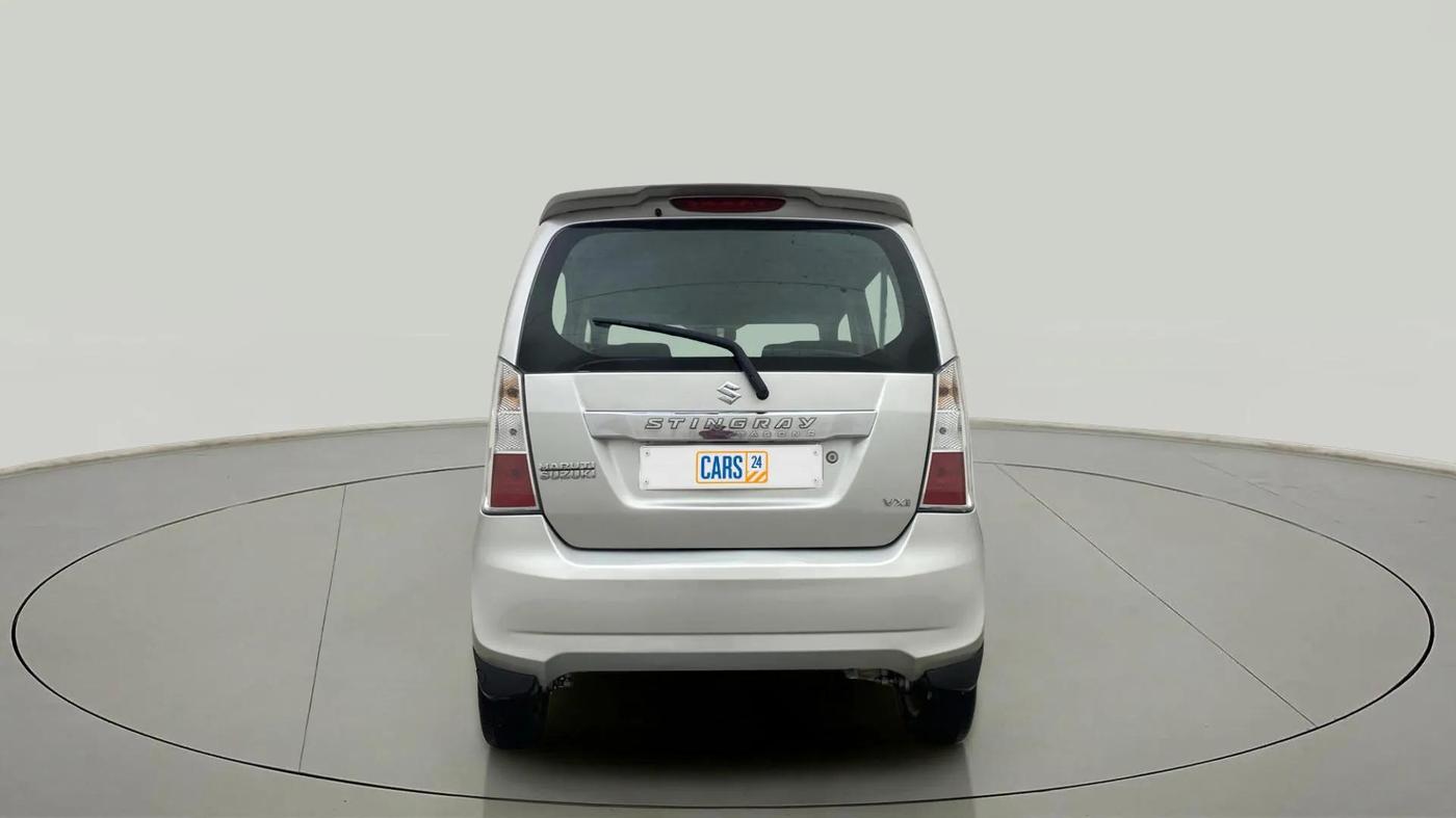 2013 Maruti Wagon R Stingray VXI, Petrol, Manual, 54,942 km, Back/Rear