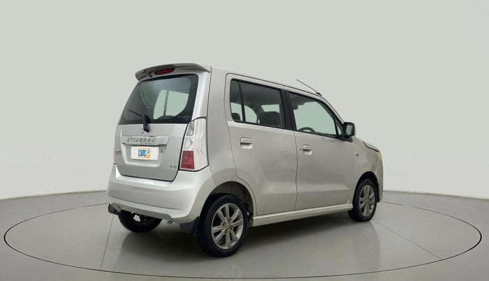 2013 Maruti Wagon R Stingray VXI, Petrol, Manual, 54,938 km, Right Back Diagonal