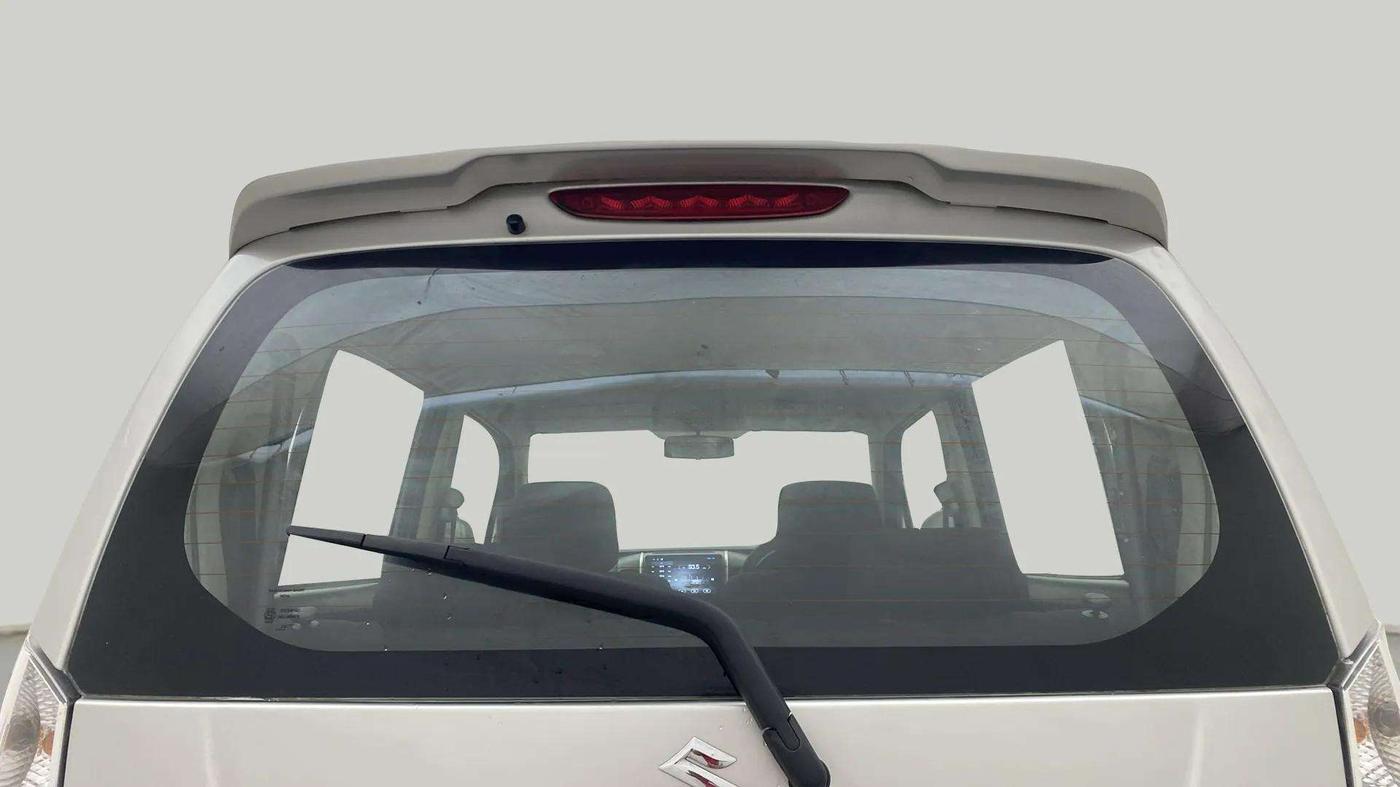 2013 Maruti Wagon R Stingray VXI, Petrol, Manual, 54,942 km, Rear Windshield