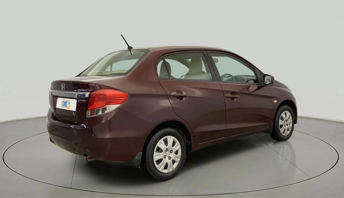 2014 Honda Amaze 1.2L I-VTEC S, Petrol, Manual, 64,517 km, Right Back Diagonal