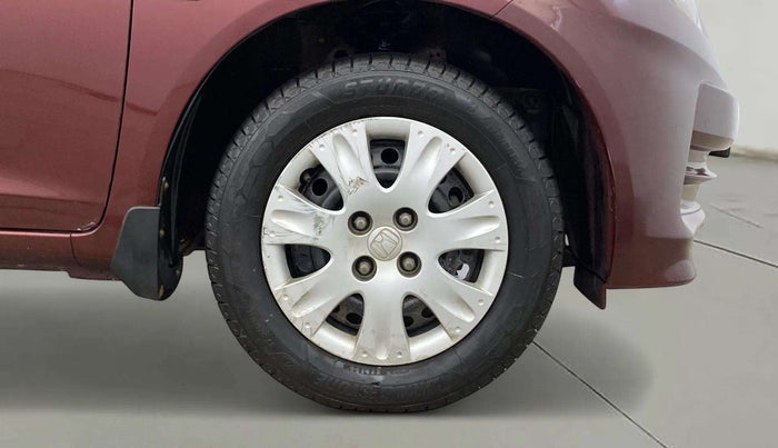 2014 Honda Amaze 1.2L I-VTEC S, Petrol, Manual, 64,517 km, Right Front Wheel